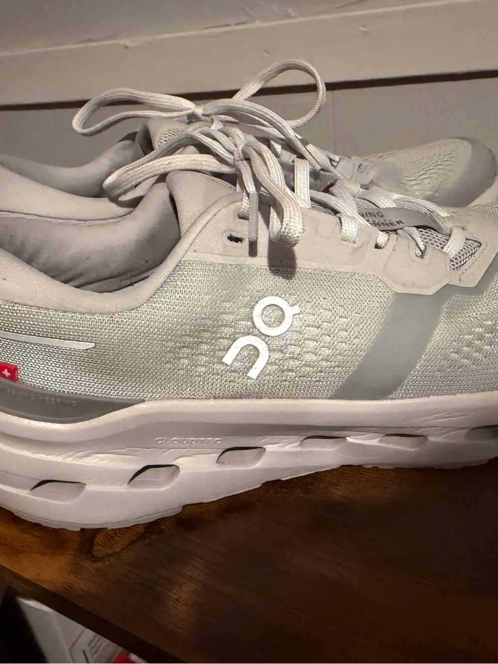 On Cloud Men's Cloudrunner 3 Glacier/Alloy Size 9